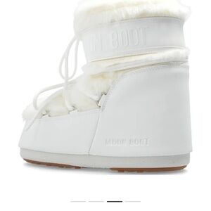 Moon Boot Women's Snowy White Winter Boots
